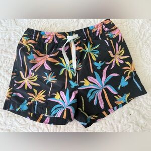 Chubbies Tropical Pattern Swim Trunk - boys